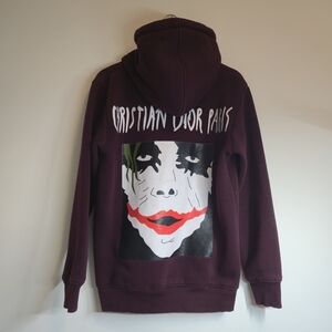 Christian Dior Graphic Jocker Hoodie